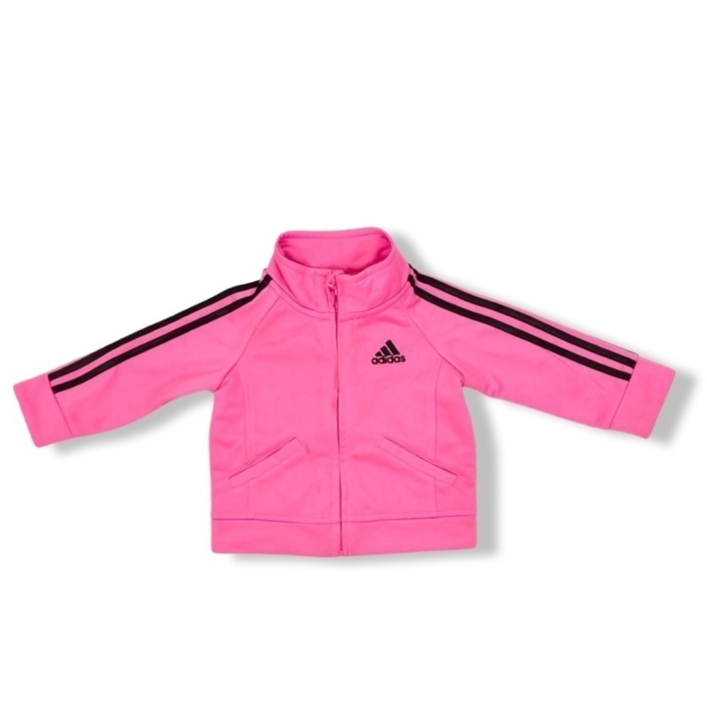 Adidas Pink Track Suit Jacket